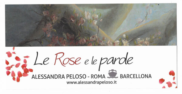 Marcapaginas Le Rose e le parole.