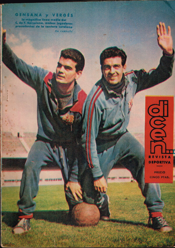 Dicen... Revista Deportiva nº 417 año IX 16 Diciembre 1960