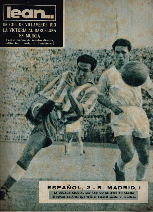 Lean... Revista Deportiva de los lunes . Año II - Nº 34 26-09-1955