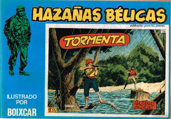 Hazañas Bélicas -  Editorial Ursus  Nº 161 . 1973  Vol. LXI   Boixcar