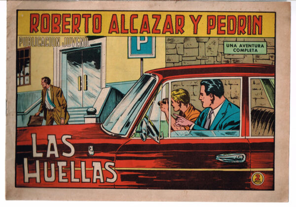 Huellas, Las - Roberto Alcázar y Pedrín  Nº 941  Original