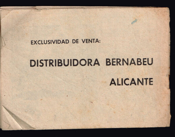 Ratas Submarinas - Fred Santos - Distribuidora Bernabeu  1964 - Imatge 2