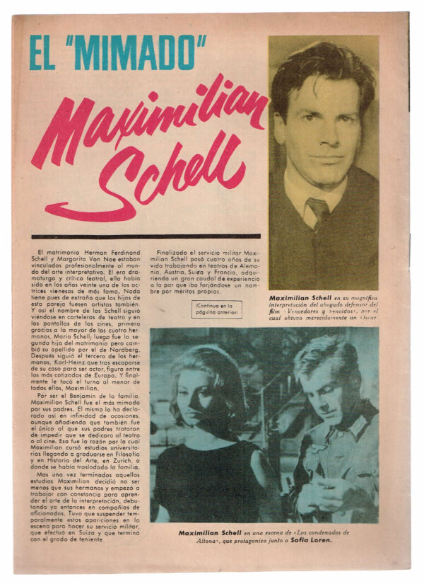 Romántica revista juvenil Femenina Nº 132  Ibero Mundial de Ediciones  1961 - Imatge 2