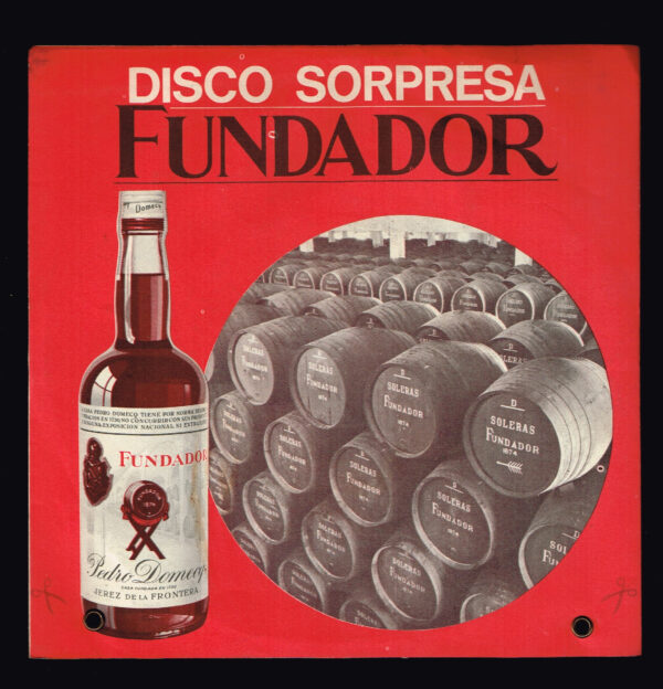 Fundador Parade. Eloise  10168  Fundador Disco Sorpresa 1968  disco