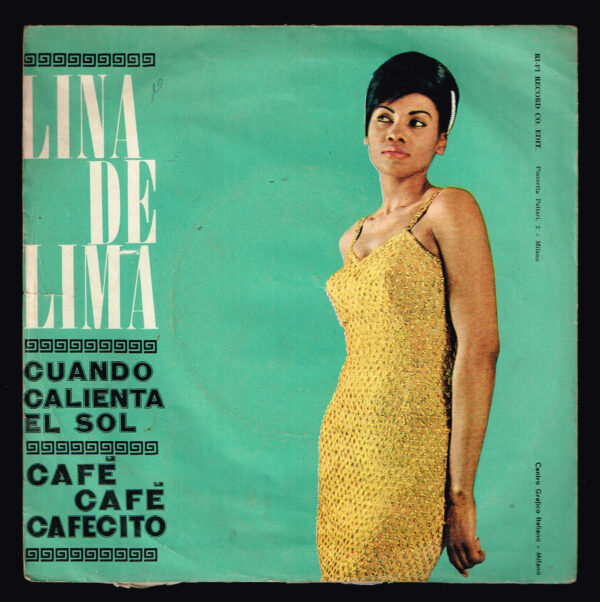 Lina de Lima. Cuando calienta el sol   CRA 91869  Primary  1963  disco - Imatge 2