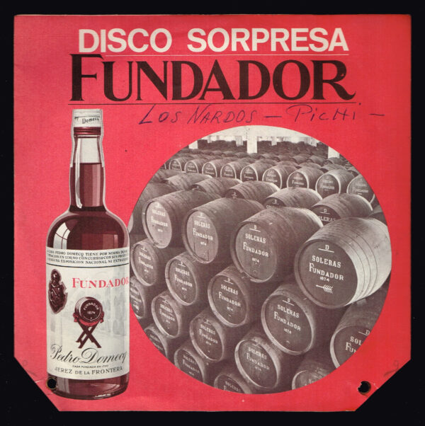 Eva. Disco Sorpresa Fundador  El Pichi  10.186  Fundador  1969   disco