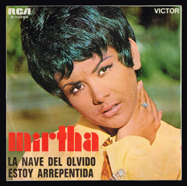 Mirtha. La Nave del Olvido  3-10484 RCA Victor 1970  disco