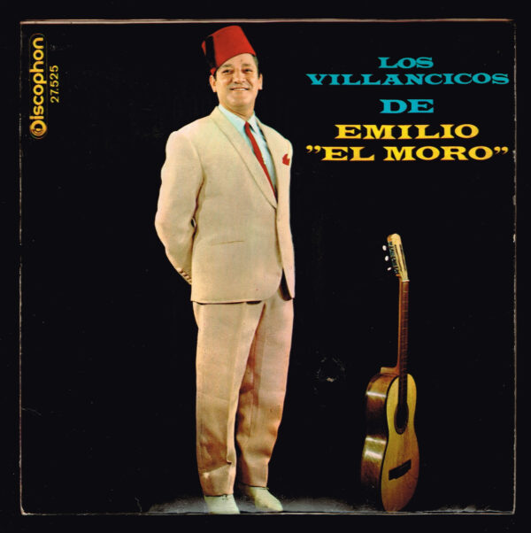 Emilio, El Moro. Los Villancicos. Pastoreños  27525  Discophon 1967   disco