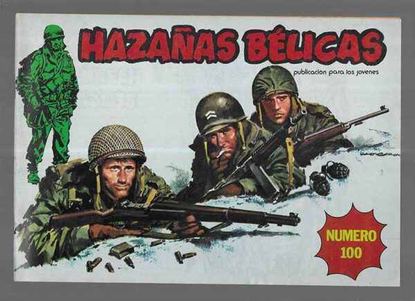 Hazañas Bélicas - Editorial Ursus -  Nº 100  Sudarios de Nieve - 1973