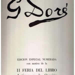 6 Grabados de G Doré  Edición especial numerada con motivo de la II Feria del Libro  Málaga